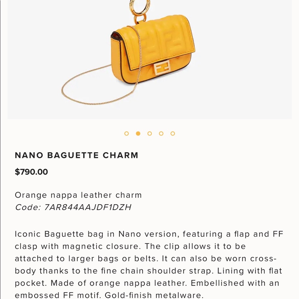 Fendi new baguette